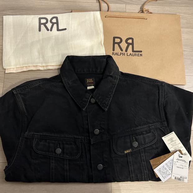 RRL Lot217 블랙