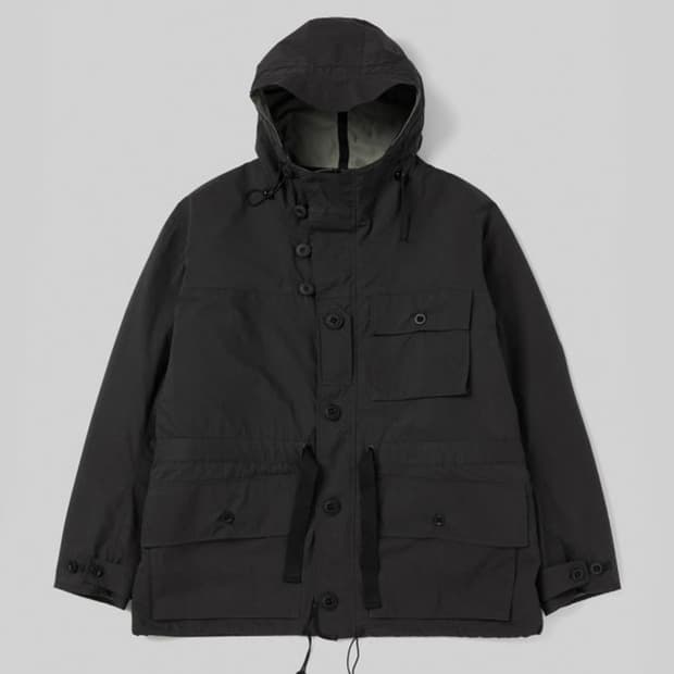 [2] 오토매틱포더피플 실리드리컬 헌티드 점퍼 _ 차콜블랙