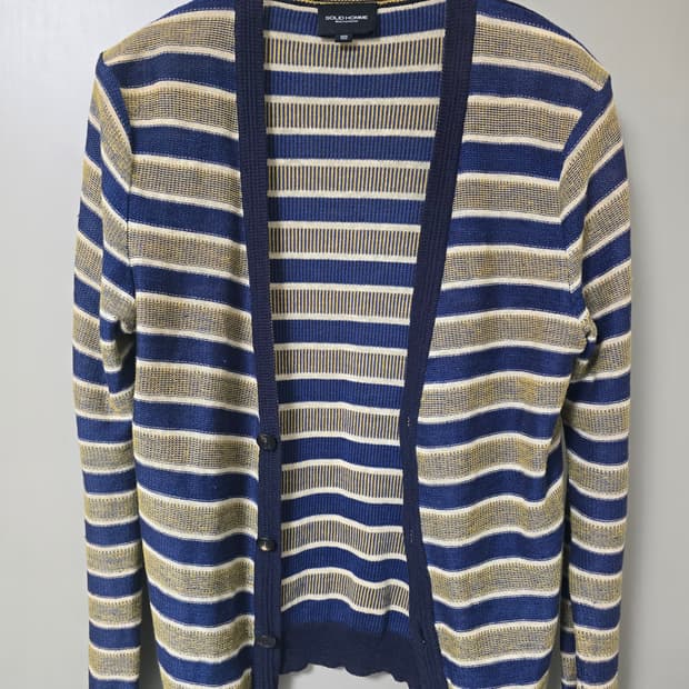 리넨 100 가디건