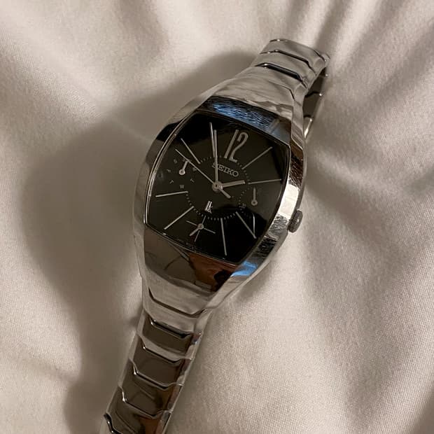 Seiko 세이코 쉘 실버 lk