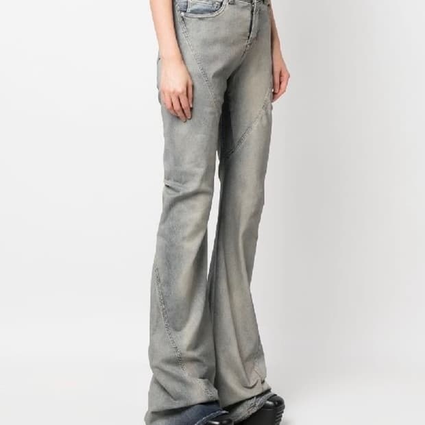 Rick Owens 바이어스 부츠컷