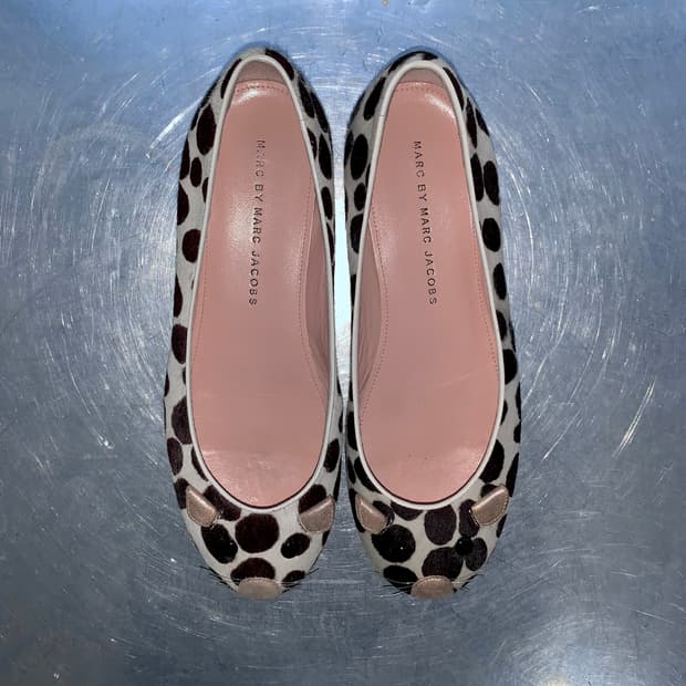 00s 마크 제이콥스 마우스 발레 플랫