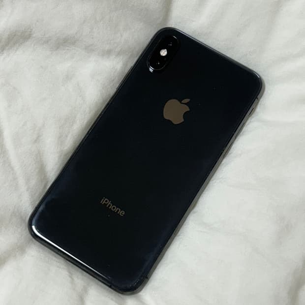 아이폰XS 블랙 스페이스그레이 64기기