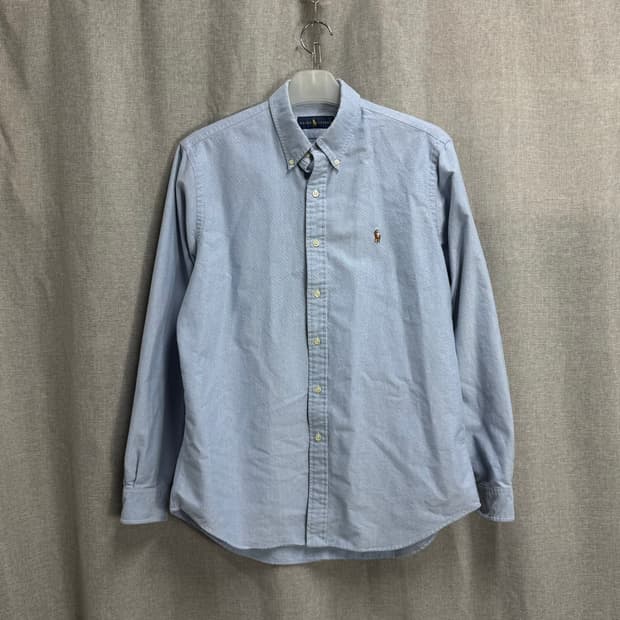 [해외 L] 폴로 랄프로렌 클래식핏 옥스포드 셔츠 청남방
