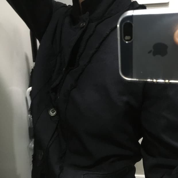 2019 deconstructed tailored jacket