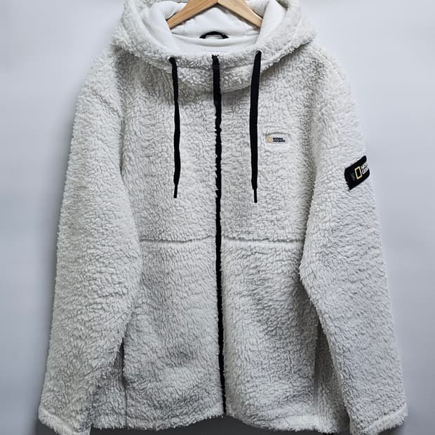 내셔널지오그래픽 뽀글이 후리스 2XL