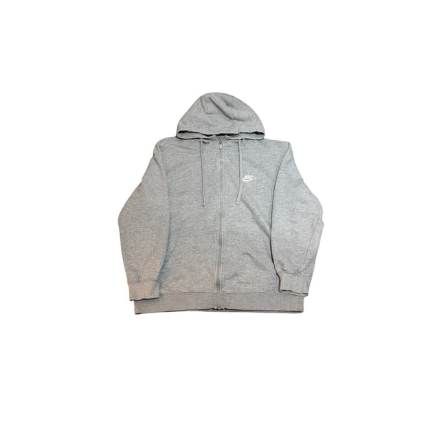 나이키 후드집업 그레이 L사이즈
