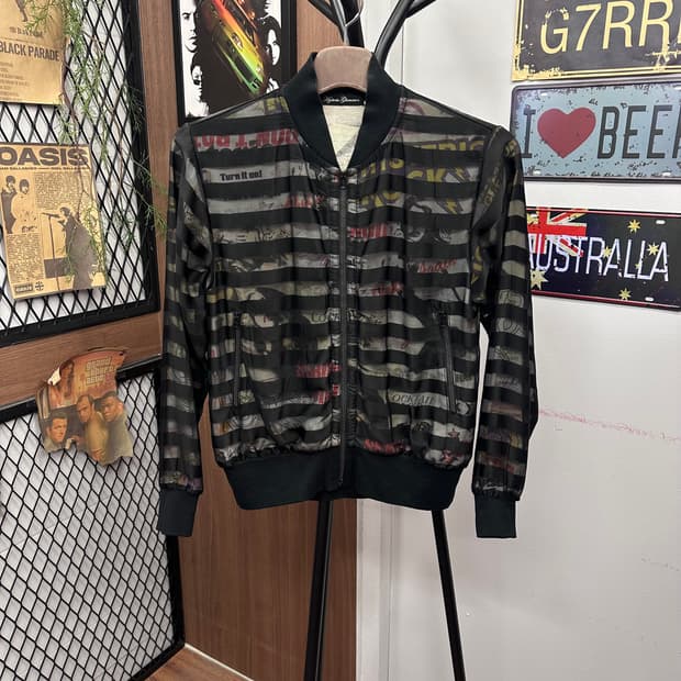 Hysteric Glamour, Striped Blouson Jacket