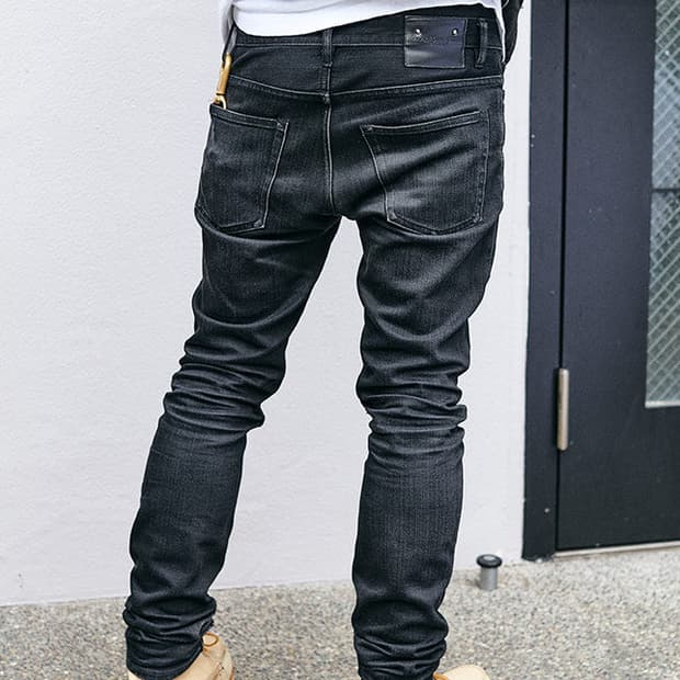 타카히로미야시타 x 마인데님 21FW 블랙 데님팬츠