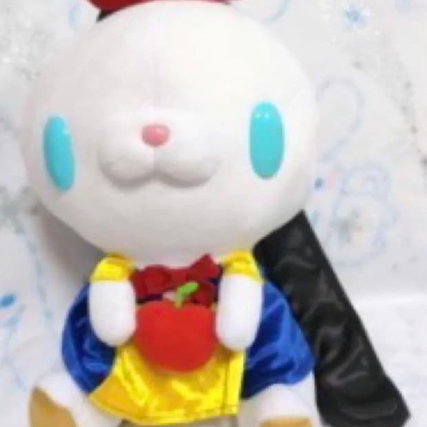 백설공주 범용토끼 글루미베어