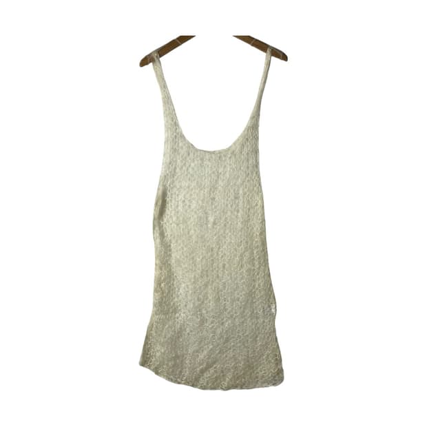 [JPN] 빈티지 모헤어 네트 원피스