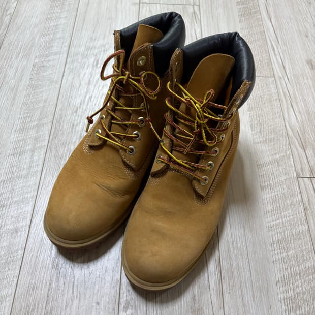 팀버랜드 프리미엄 6인치 워커 부츠 270