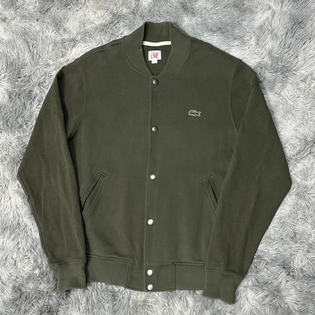 라코스테 자켓 m