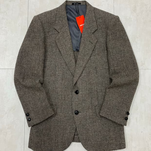 Drama 체크 블레이저 #280