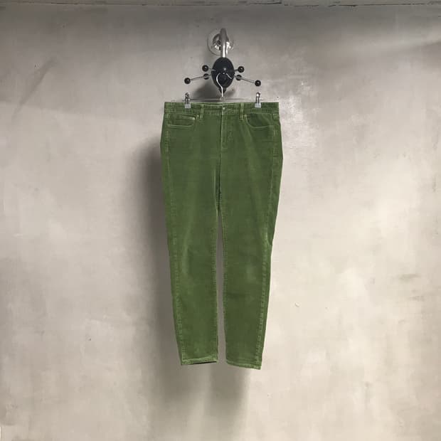 폴로 랄프로렌 코듀로이 팬츠 그린 10