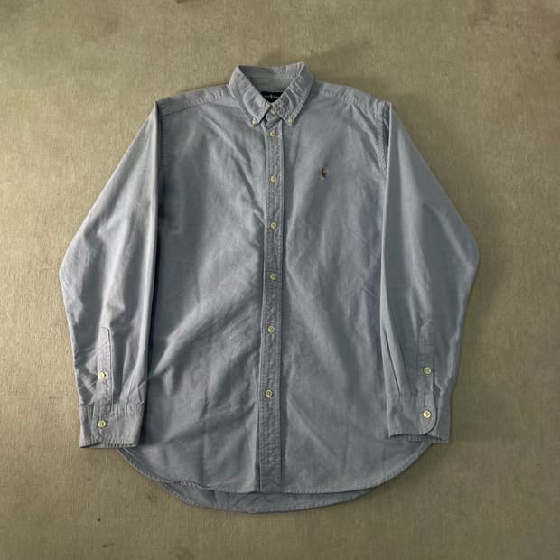 95 폴로랄프로렌 옥스포드 코튼 셔츠