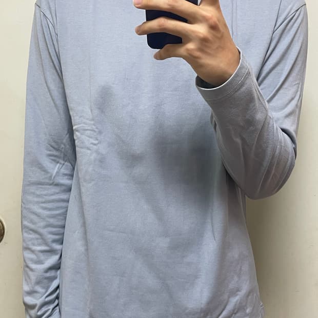 곤니치와봉주르 롱슬리브