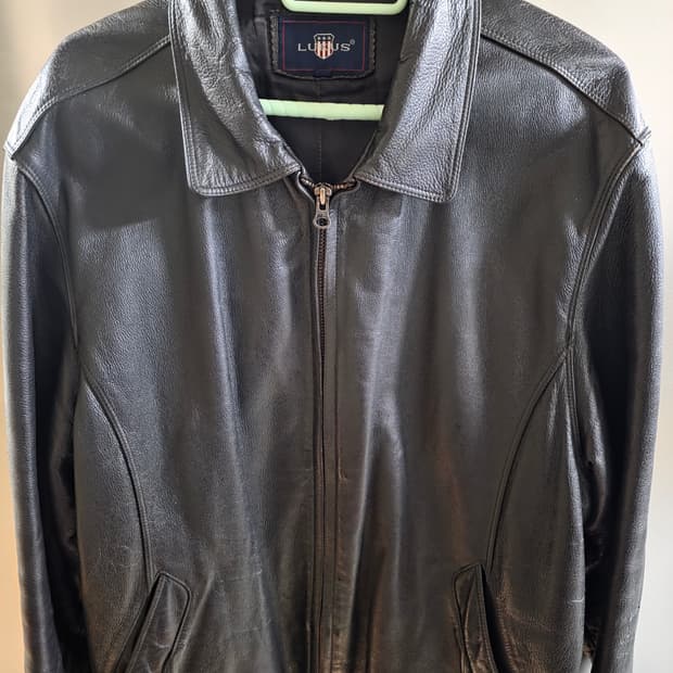 Lukus vintage leather jacket 