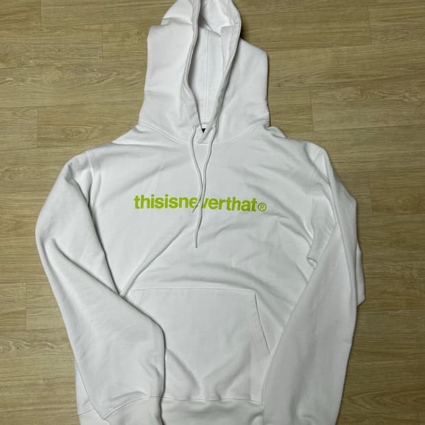 디스이즈네버댓 후드티 L