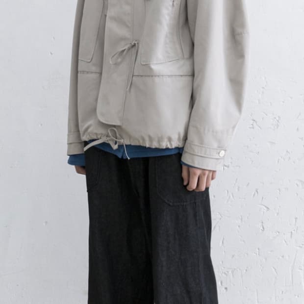 (급처)폴리테루 후디드파카 후드집업 (size4)