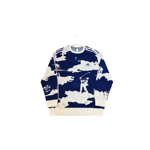 아디다스 골프 니트 스웨터 XL사이즈