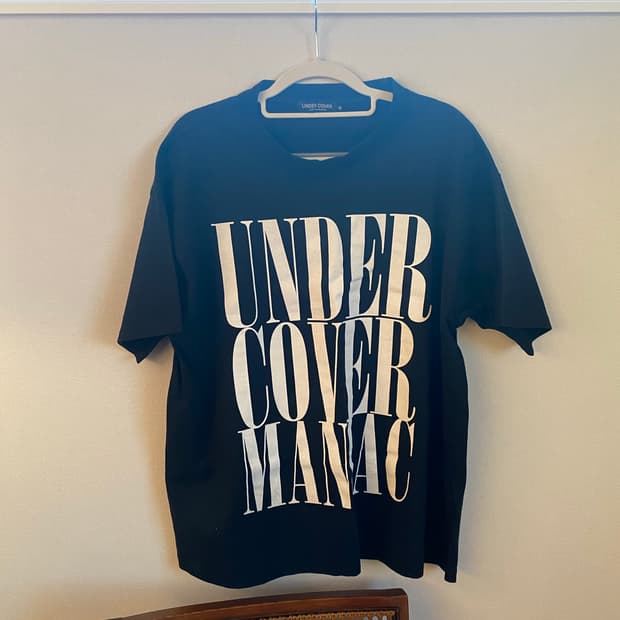Undercover maniac t shirt m