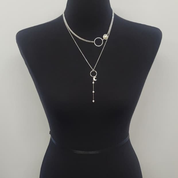 pearl necklace set