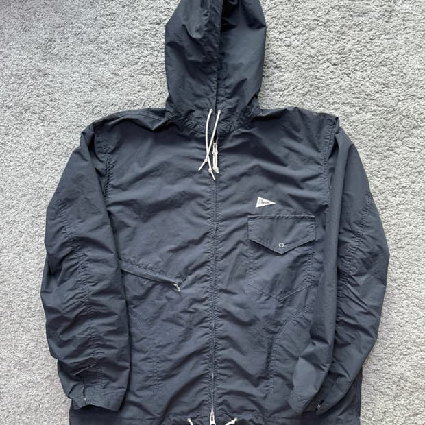 필그림 러셀파카 네이비 