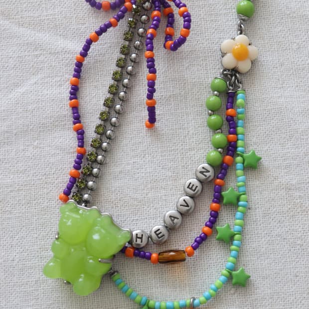 [Heaven By Marc Jacobs] Gummy Necklace