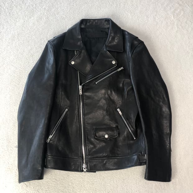 느와르라르메스 레더자켓