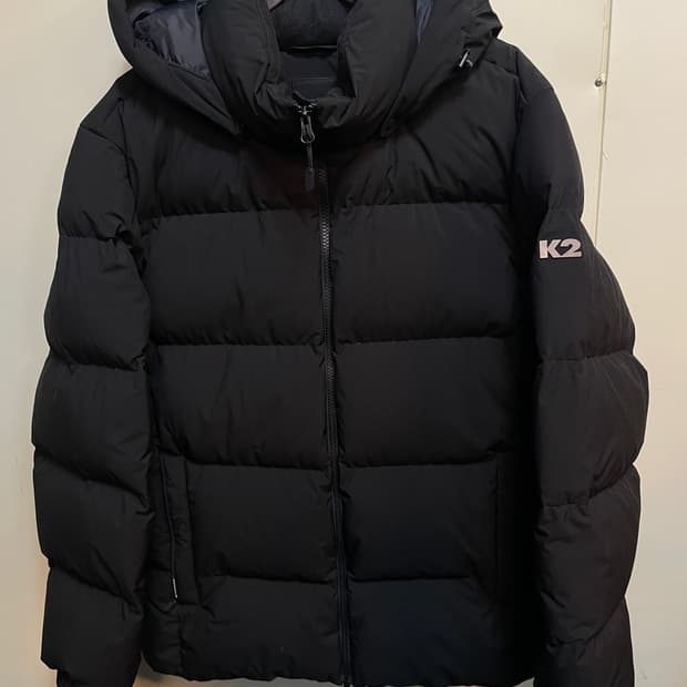 K2 구스다운 패딩