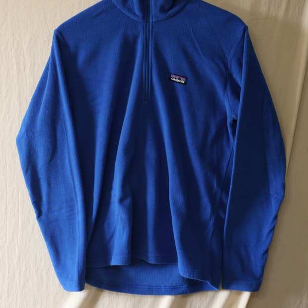 파타고니아 신칠라 하프 집업S