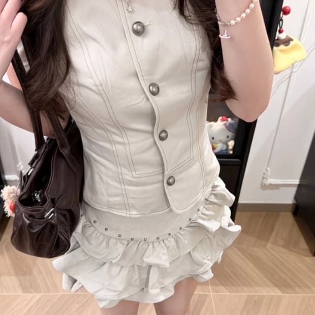 일녀 일브 빈티지 셋업