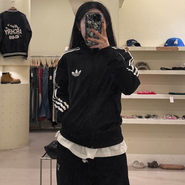 아디다스 파이어버드 트랙탑 져지 U1289