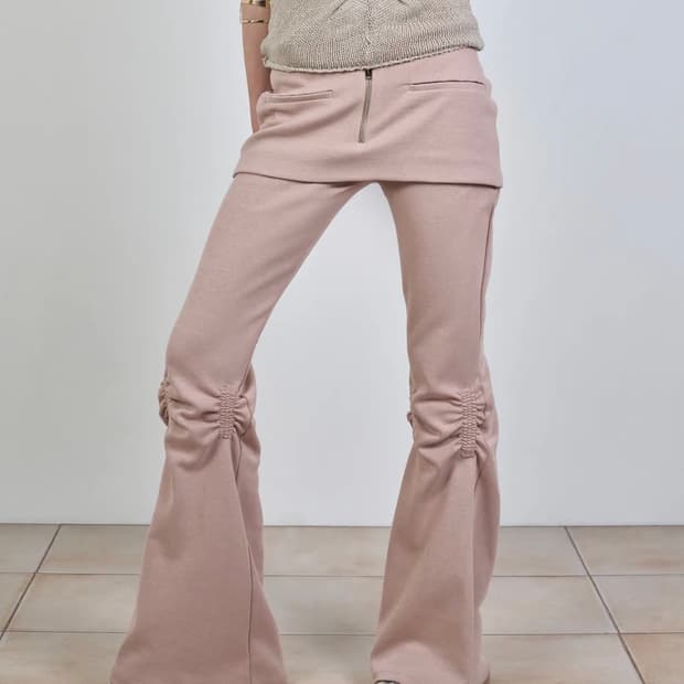 Nache EXPOSURE ZIP SWEAT SKIRT PANTs