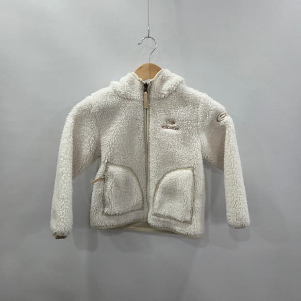 아이더 키즈 양털 후드 플리스 자켓 120/6/7