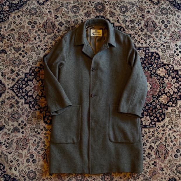 아쿠아스큐텀 래글런 코트 100~105