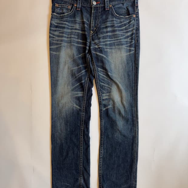 Levi's 506 Vintage Washed Jeans