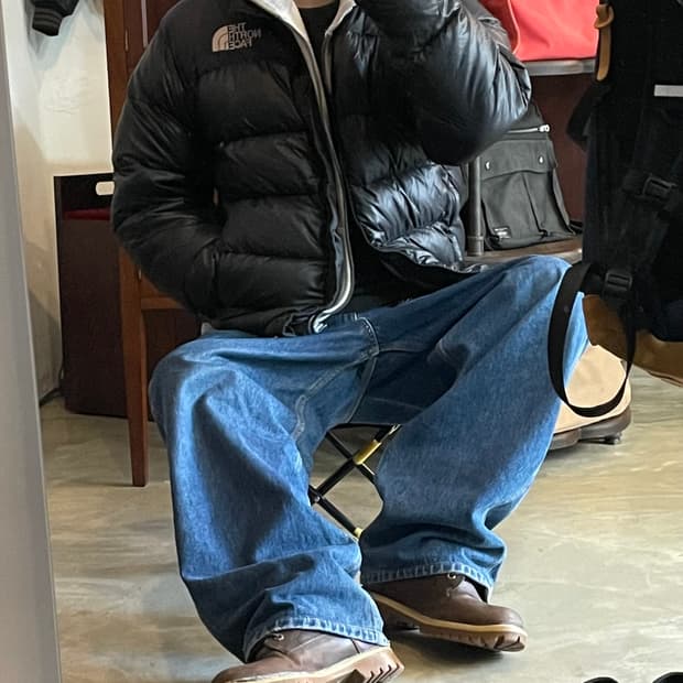 노스페이스 700 눕시 95 (M)