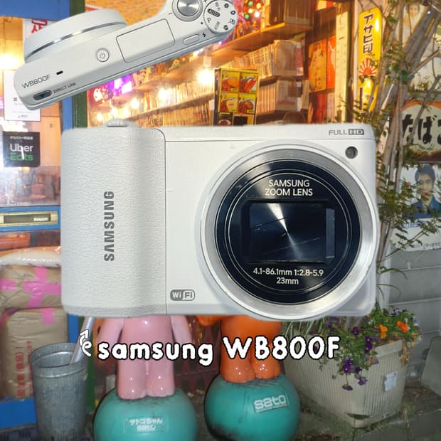 (작례⭕️,희귀) 삼성 Samsung WB800F 디카
