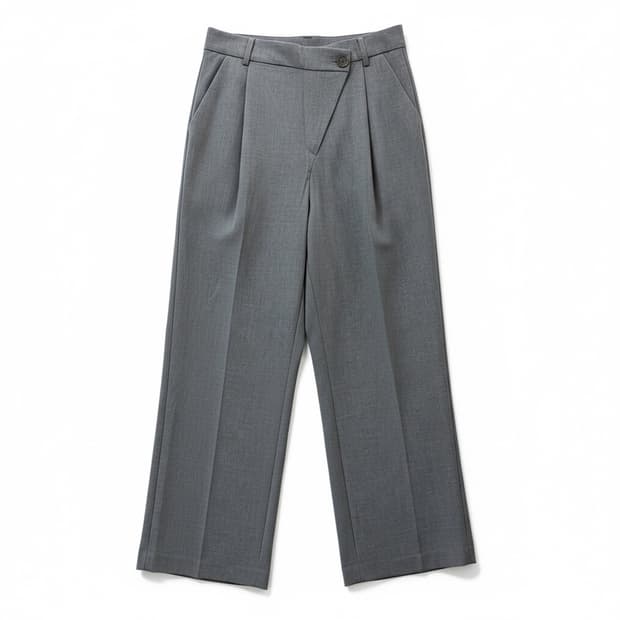 자라 ZARA 그레이 와이드 팬츠 S