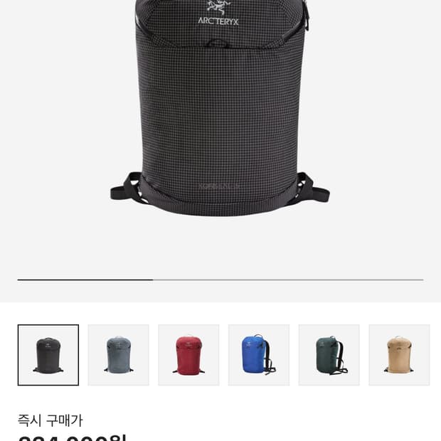 아크테릭스 컨실15