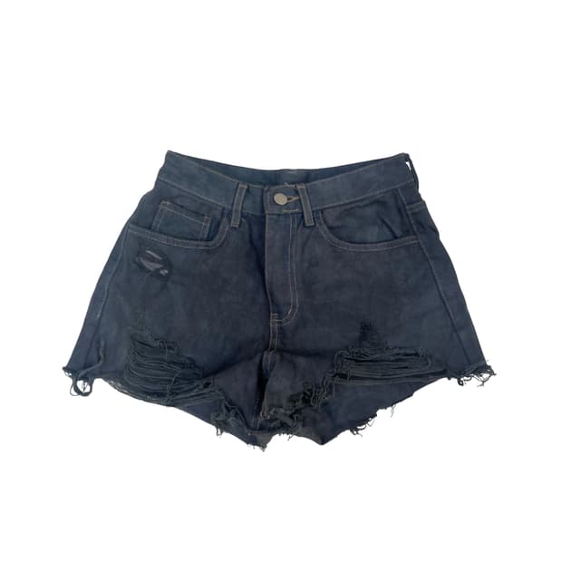 Vintage grunge washed shorts