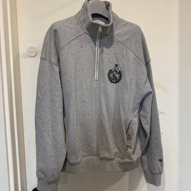 Dunst 던스트 하프집업 스웻셔츠