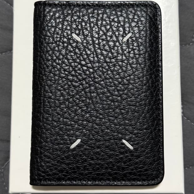 메종마르지엘라 카드지갑 블랙 판매