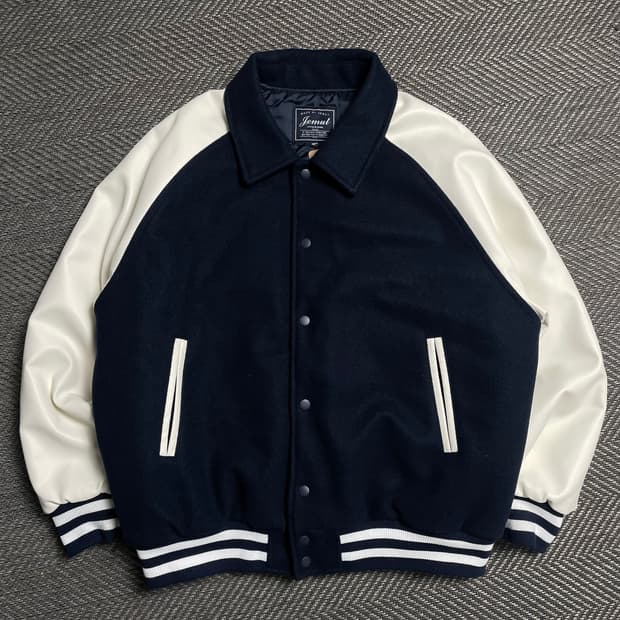 JEMUT 레글런 스타디움 바시티 점퍼o 5209