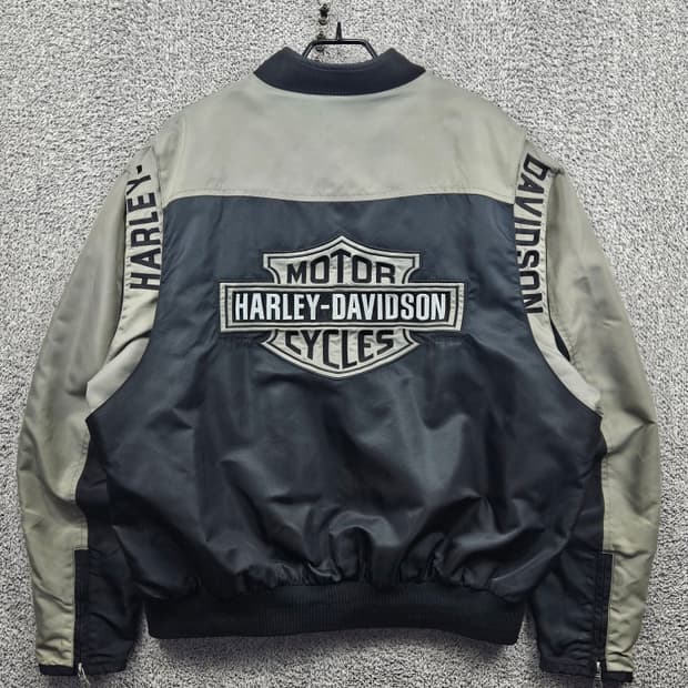 할리데이비슨 바앤실드 봄버 바이커 자켓 ( XL ) / 11577