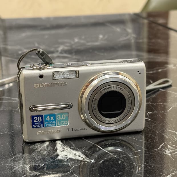 올림푸스 FE-290 7.1MP 디지털 카메라