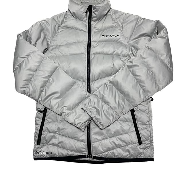 컬럼비아 티타늄 패딩