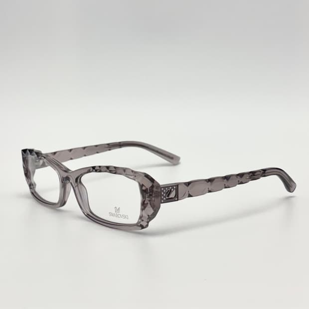 스와로브스키 뿔테 안경